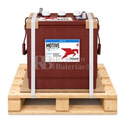 Bater�a TROJAN L16G-AC | 6 Voltios 433 Amperios C100 